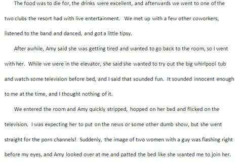 Lesbian Erotica Stories V3 screenshot 1