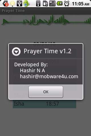 Prayer Time screenshot 4