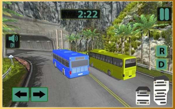 Off Road Hill Climb Bus Sim screenshot 3