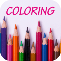 Coloring Book for Adults Relax أيقونة