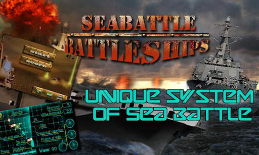 Sea Battle - Battleships Lite screenshot 1