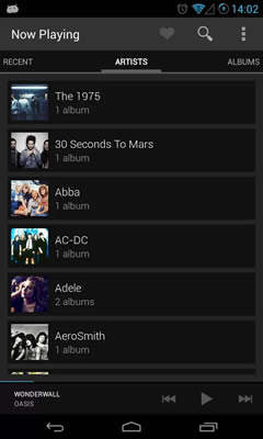 Now Playing screenshot 2