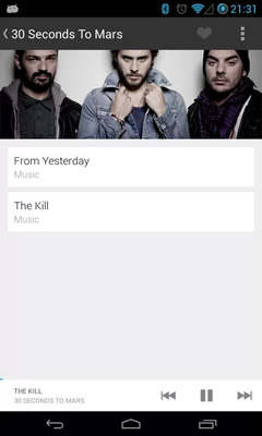 Now Playing screenshot 3