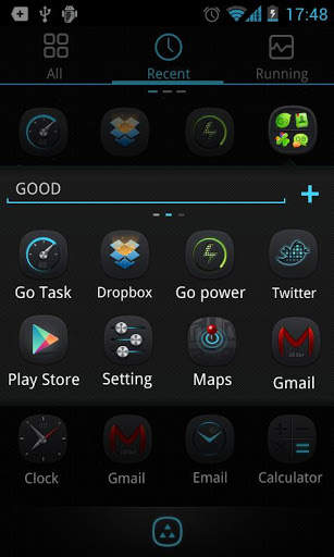Thank GO Launcher Getjar Theme screenshot 3