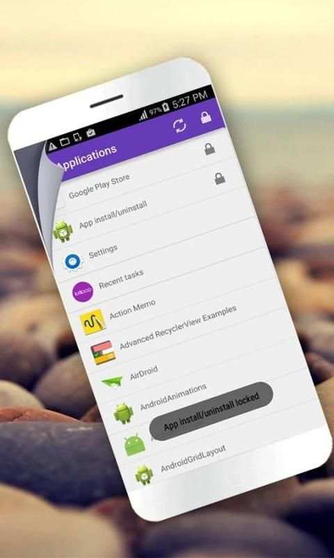 Kunci aplikasi screenshot 7
