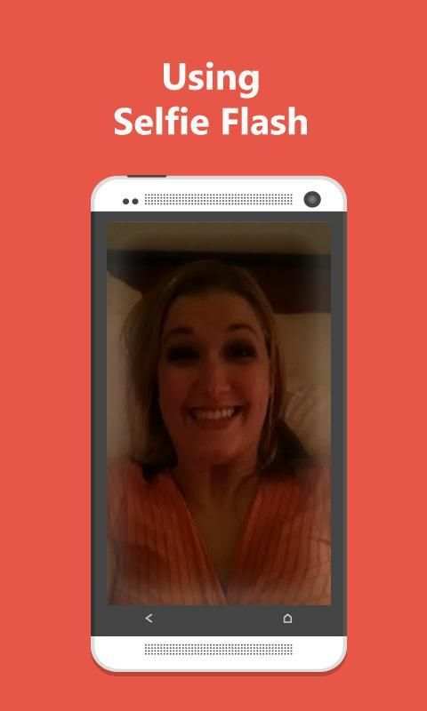 Selfie Flash - Front Light screenshot 1