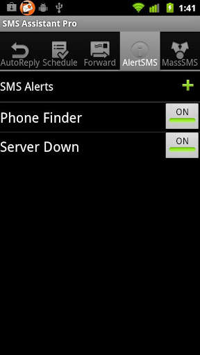 SMS Assistant Free 3 تصوير الشاشة