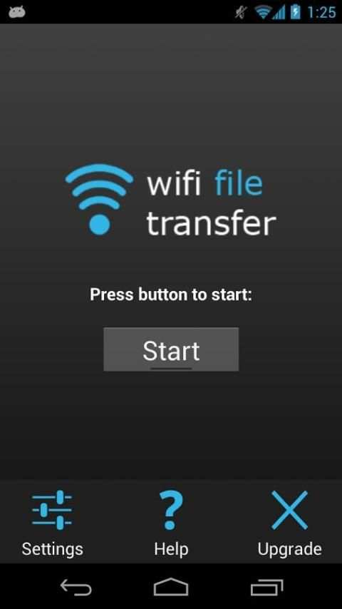 WiFi File Transfer screenshot 7