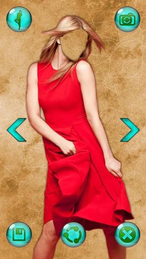 Top Model Photo Editor screenshot 1