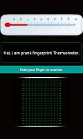 Fingerprint Thermometer Prank screenshot 2
