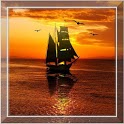 Sunset Sea Best Live Wallpaper icon