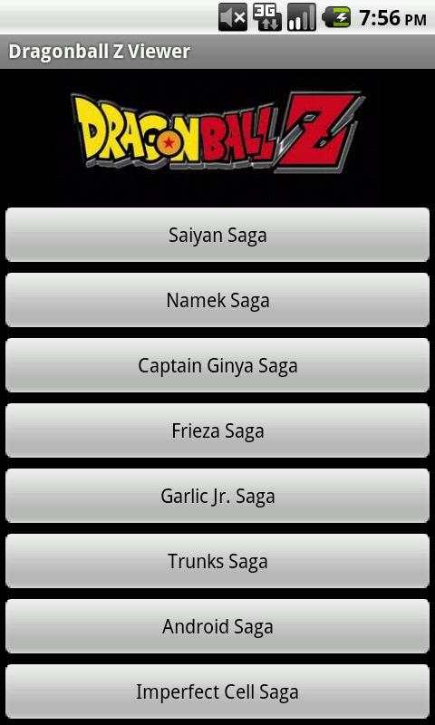 Dragonball Z Viewer screenshot 2
