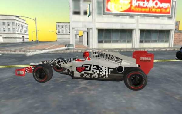 Formula vs Police Car Chase screenshot 1