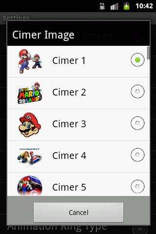 Super Mario 3D Live Wallpaper screenshot 3