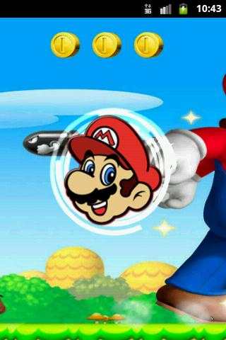 Super Mario 3D Live Wallpaper screenshot 2