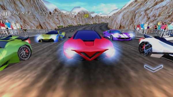 Racing Cars 6 تصوير الشاشة
