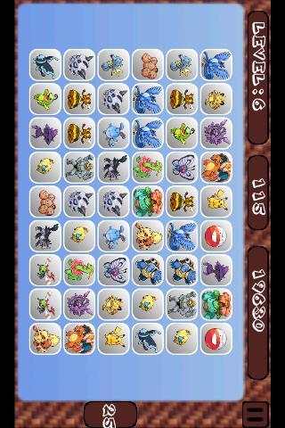 Pair Game: Find Pokemon screenshot 1