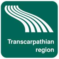 Transcarpathian region Map on 9Apps