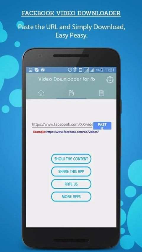 Facebook Video Downloader screenshot 4
