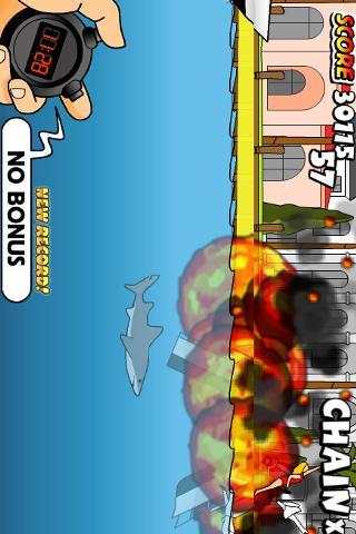 Shark Attack screenshot 2