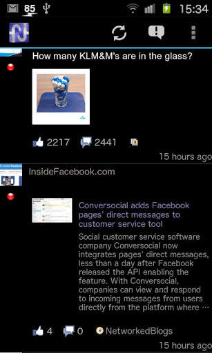 Facebook Plus - TrazLibro screenshot 3