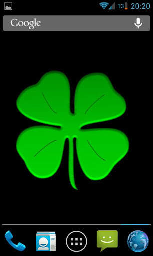 Clover 3D Live Wallpaper screenshot 1