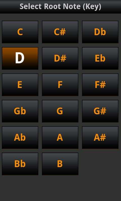 All Guitar Scales Demo screenshot 2