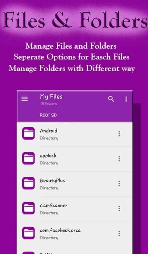 My Files screenshot 4
