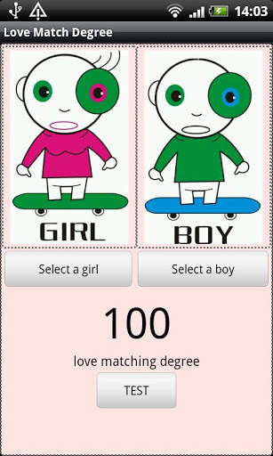 Love Match Degree screenshot 2