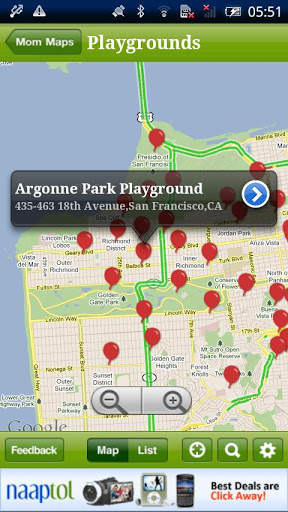 Mom Maps Free screenshot 2