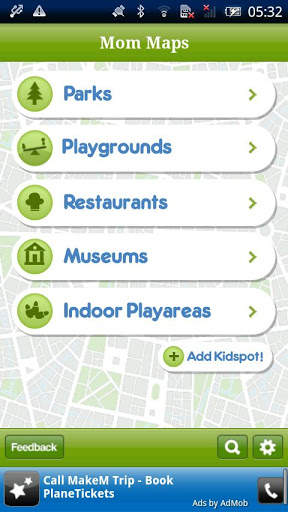 Mom Maps Free screenshot 1