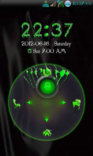 Go Locker Green Slime 2 تصوير الشاشة