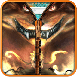 Kurama vs Naruto ZipScreenLock أيقونة