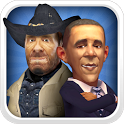 Talking Obama meets Chuck icon