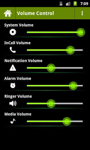 Volume Control + screenshot 1