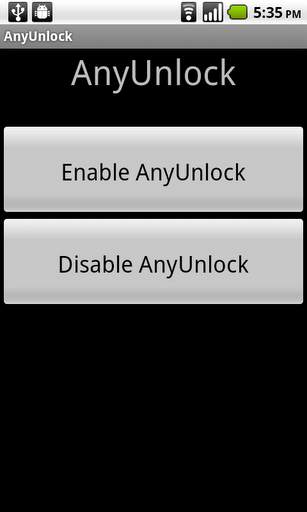 AnyUnlock 2 تصوير الشاشة