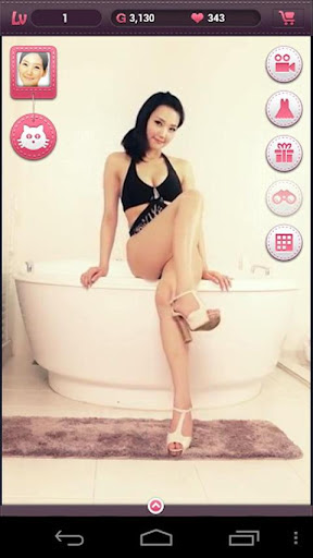 Asian Pocket Girlfriend, Sexy Sieun Scarica l'app 2022 - Gra