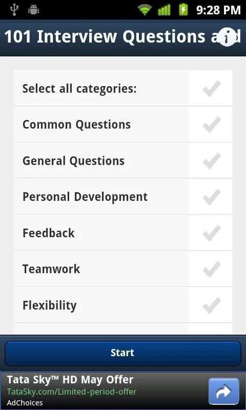 101 HR Interview Questions screenshot 3
