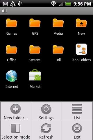 App Folders скриншот 1