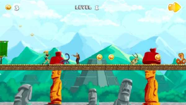 Princess Temple Running 3 تصوير الشاشة