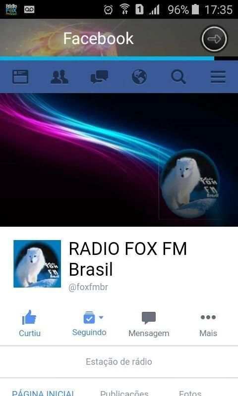 Fox Fm Brasil screenshot 3