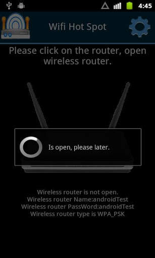 Wifi Hot Spot screenshot 1