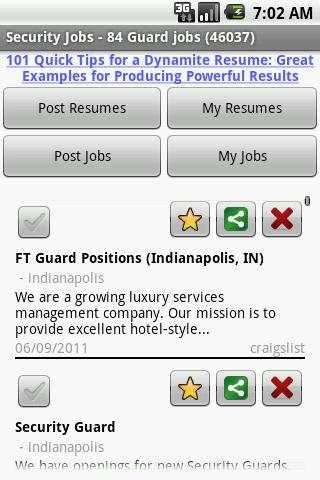 Security Guard Jobs screenshot 2