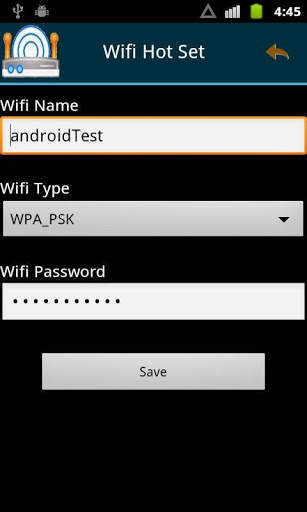 Wifi Hot Spot screenshot 3