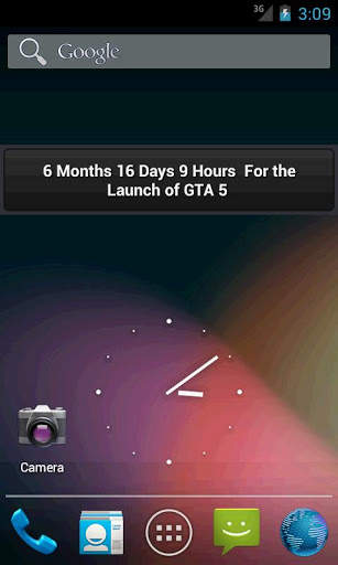 GTA 5 Count Down Widget screenshot 1