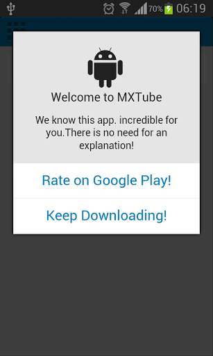 MXTube screenshot 5