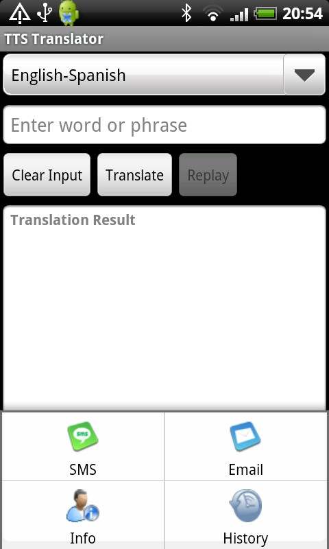 TTS Translator screenshot 4