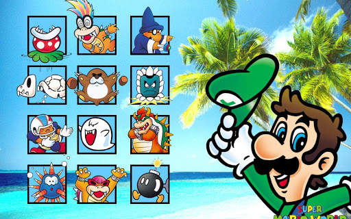 Sup Mario World Wallpapers HD screenshot 5