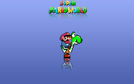 Sup Mario World Wallpapers HD screenshot 4