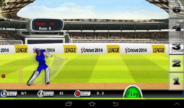 Cricket Game 2014 screenshot 6